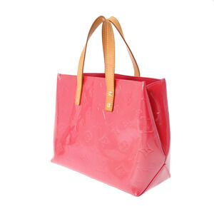 Louis Vuitton Framboise Monogram Handbag Reed Vernis